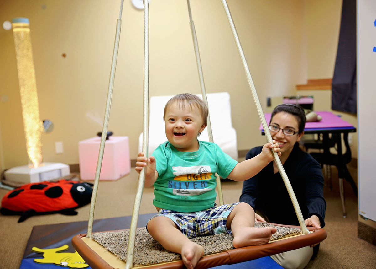 Education job kid physical special therapy